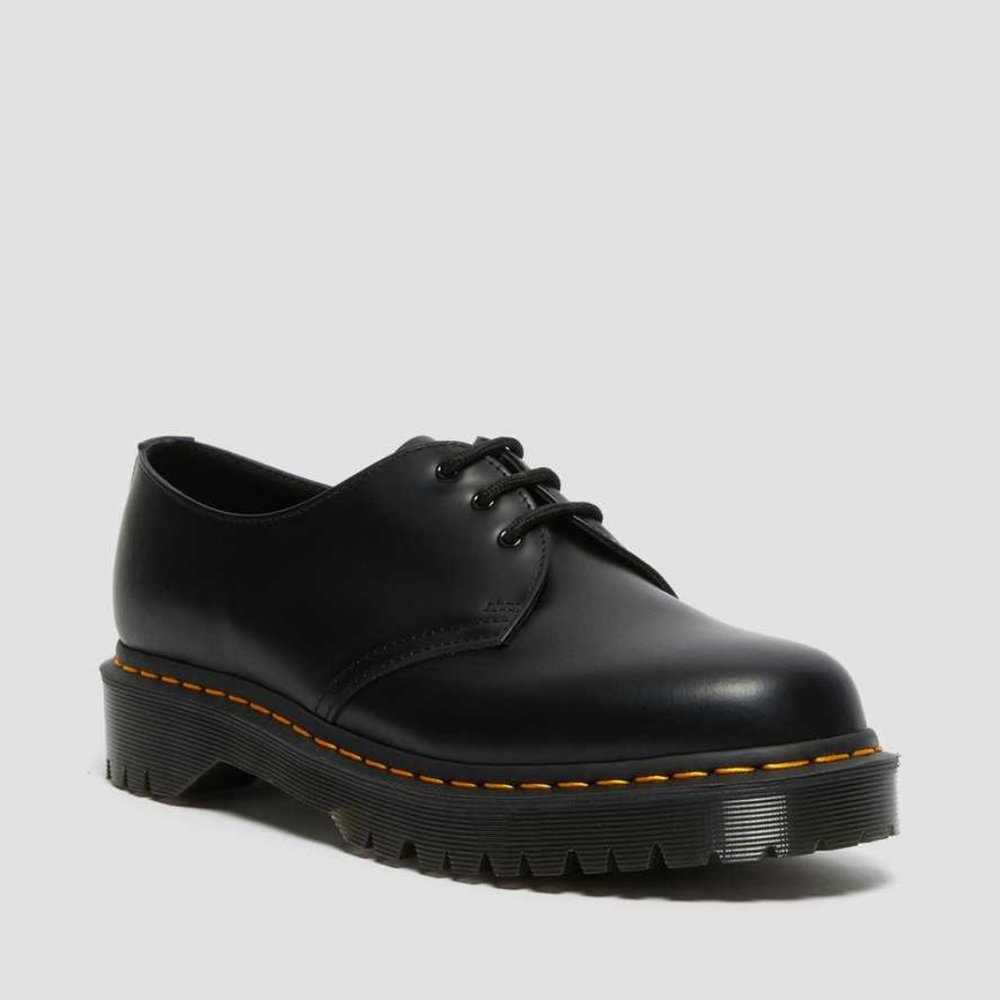 Dr. Martens 1461 Bex Smooth Leather, Black, EU 39